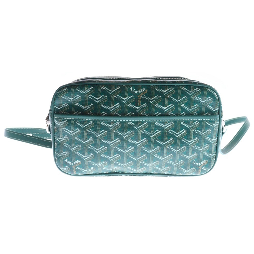 GOYARD(ゴヤール) カップヴェールPM ショルダーバッグ グリーン PVCレザー