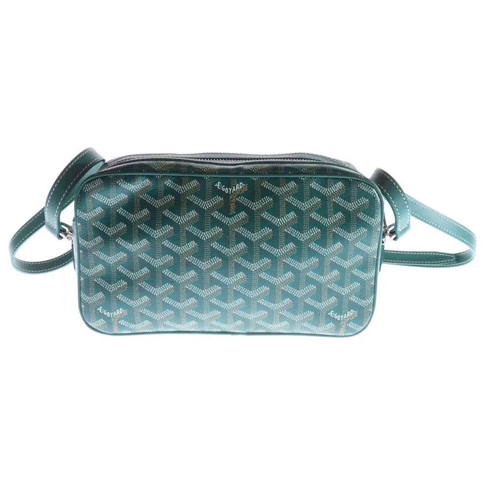 GOYARD(ゴヤール) カップヴェールPM ショルダーバッグ グリーン PVCレザー