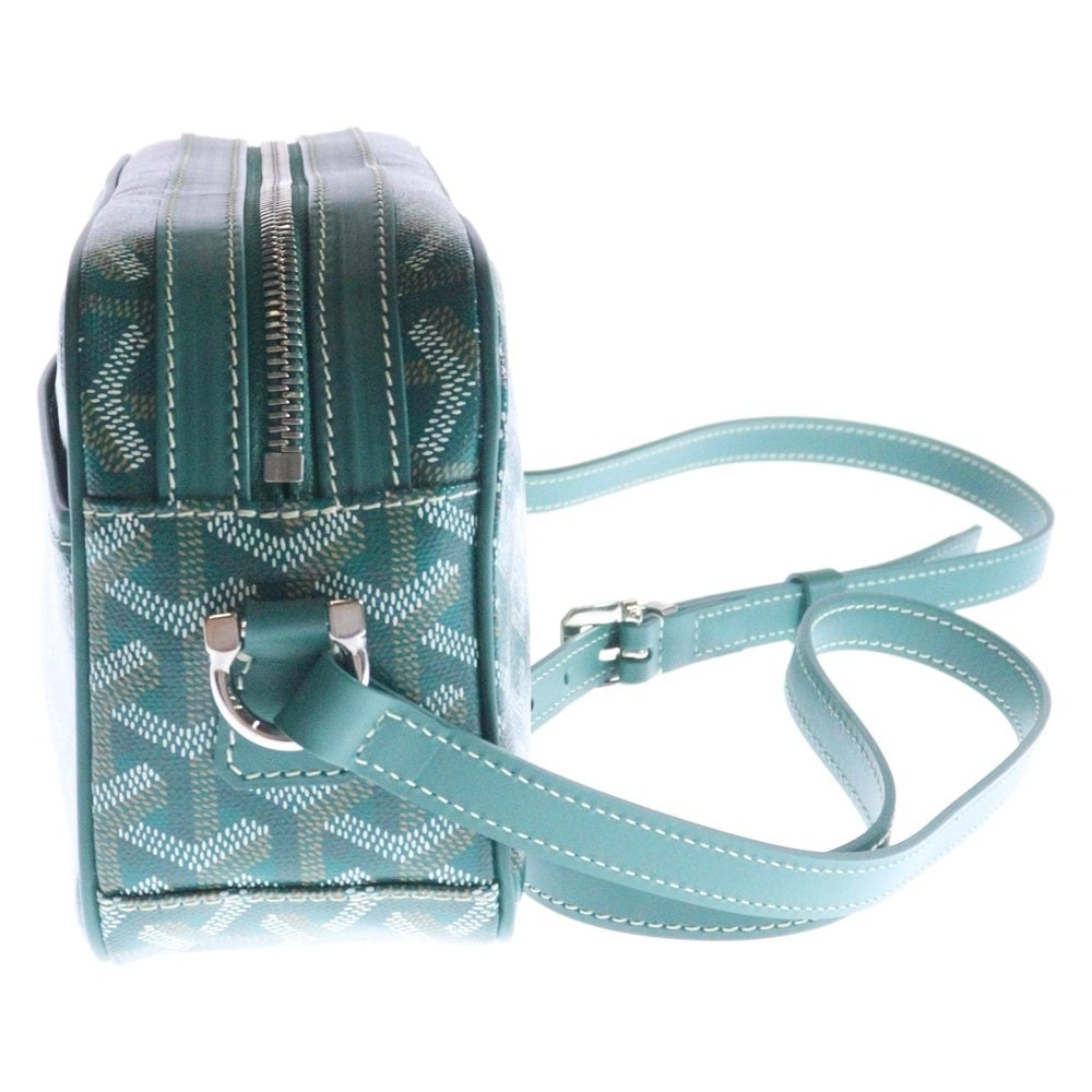 GOYARD(ゴヤール) カップヴェールPM ショルダーバッグ グリーン PVCレザー