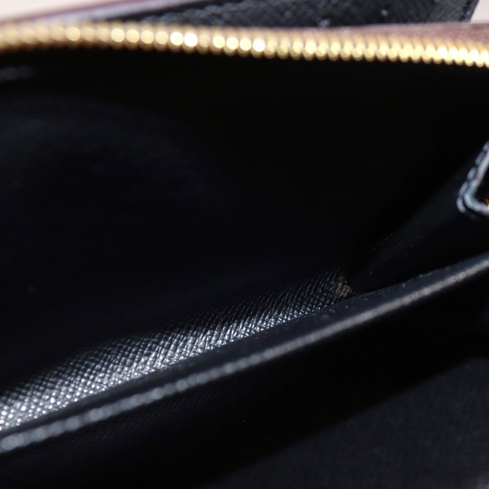 LOUIS VUITTON(ルイヴィトン) モノグラムジャイアント ポルトフォイユ ルー コンパクトウォレット コインケース 財布 ブラウン ゴールド金具 PVC M81461