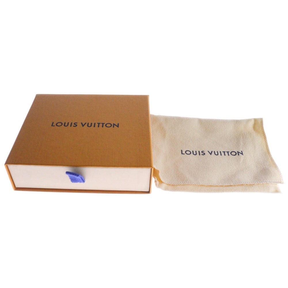 LOUIS VUITTON(ルイヴィトン) モノグラムジャイアント ポルトフォイユ ルー コンパクトウォレット コインケース 財布 ブラウン ゴールド金具 PVC M81461