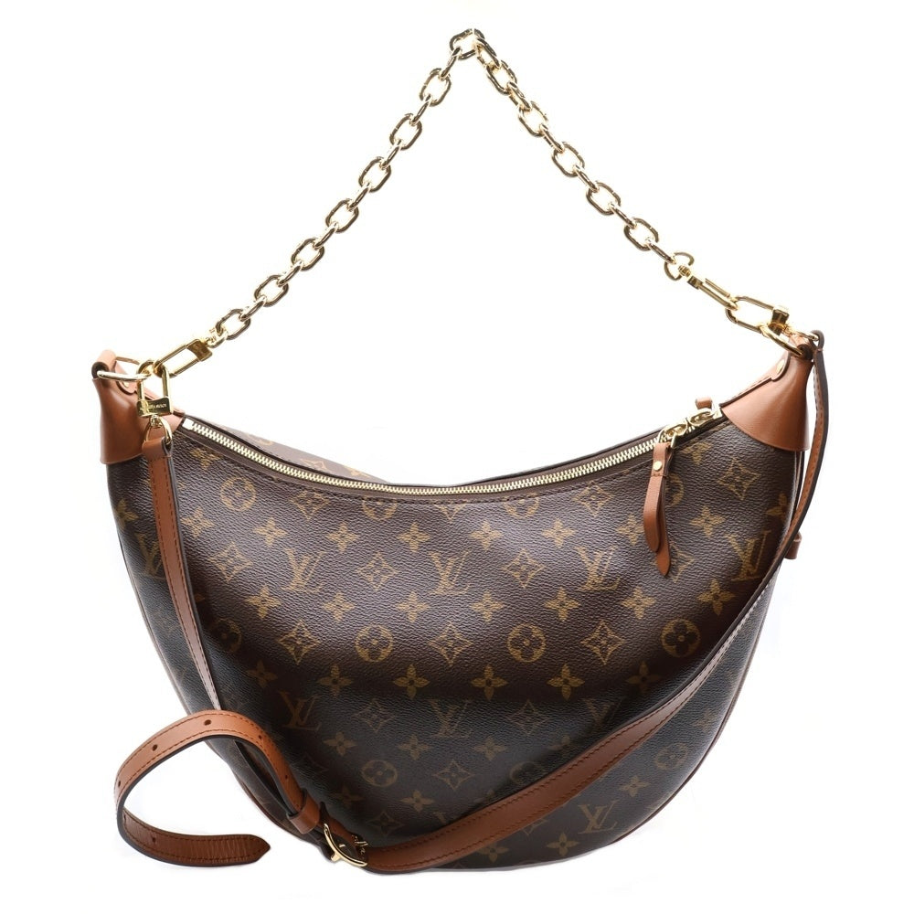 LOUIS VUITTON(ルイヴィトン) モノグラム ループ・ホーボー 2wayショルダーバッグ ハンドバッグ RFID M46311