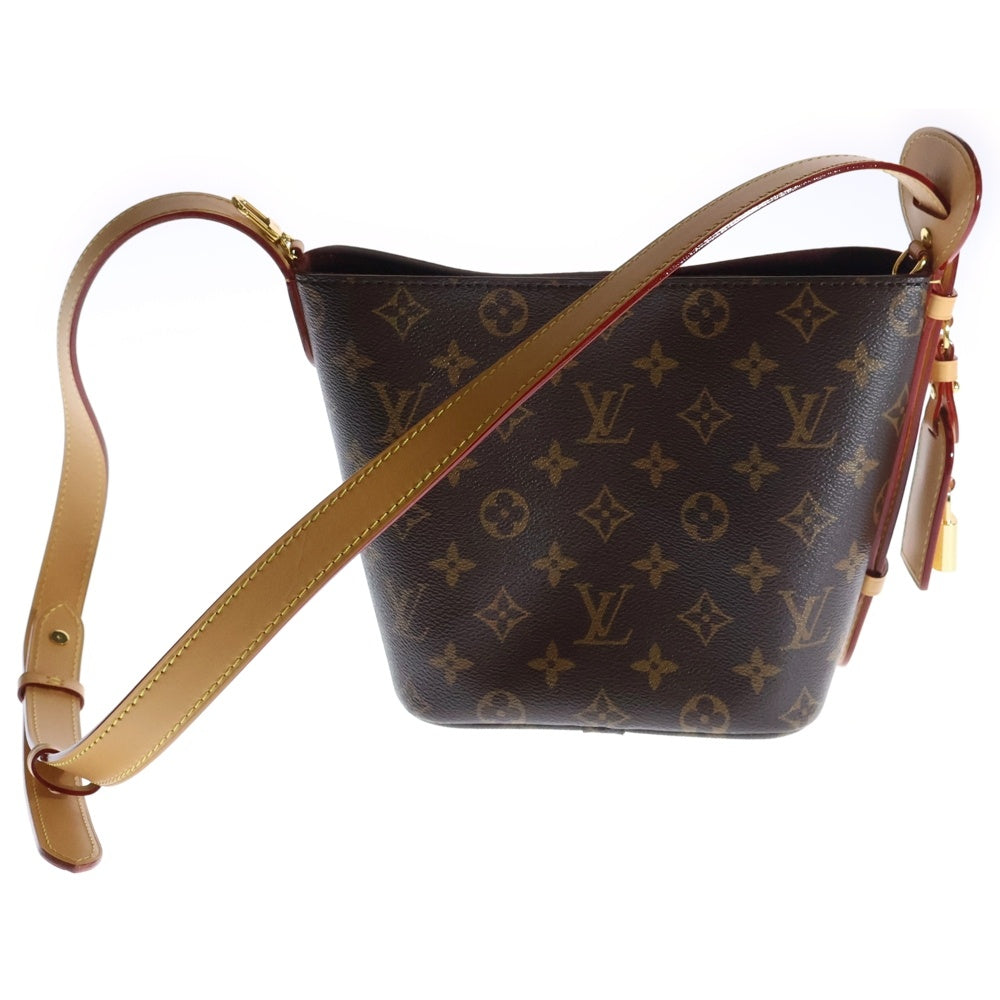 LOUIS VUITTON(ルイヴィトン) モノグラム オールインBB ブラウン ショルダーバッグ M12925 ICタイプ