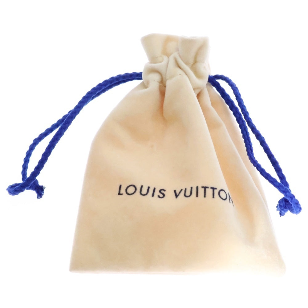 LOUIS VUITTON(ルイヴィトン) LV ロゴ リング モノグラム チャーム メダル チェーン ネックレス ゴールド M80189