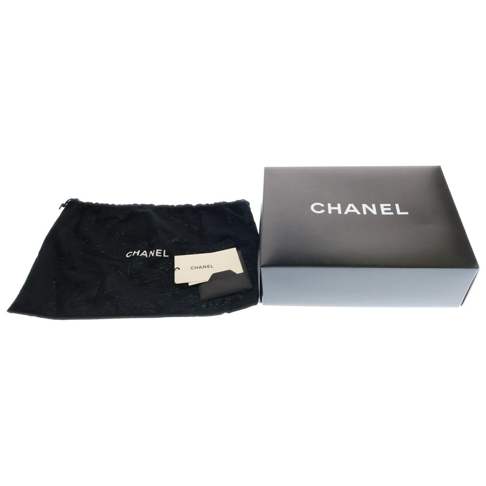 CHANEL(シャネル) 2.55 パンチング 2WAYバッグ ハンドバッグ チェーンショルダーバッグ メタリックグリーン シルバー×ゴールド金具