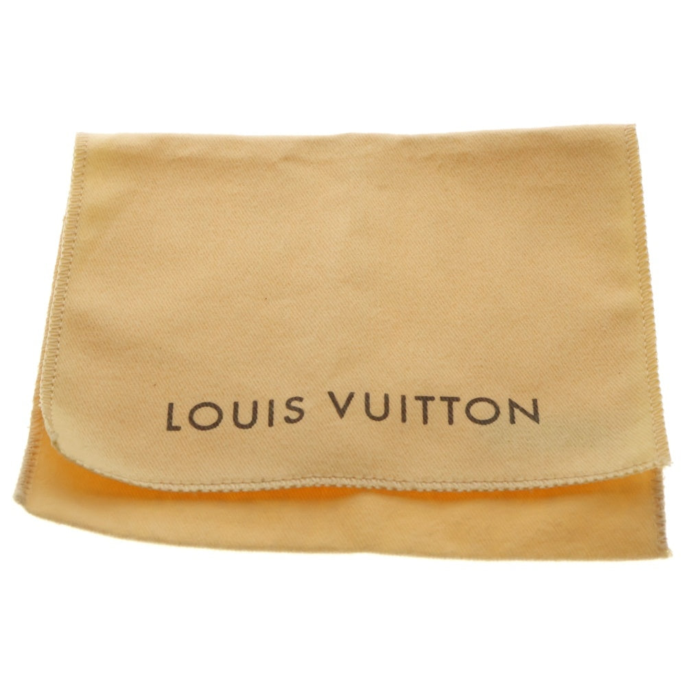 LOUIS VUITTON(ルイヴィトン) LV テーラー モノグラム ロゴ チェーンネックレス シルバー M02027