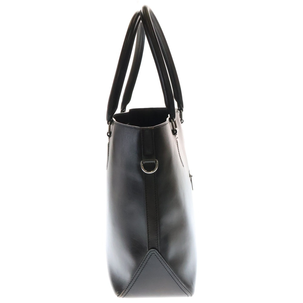 Berluti(ベルルッティ) カリグラフィ アンジュール スクリットレザートートバッグ ブラウン