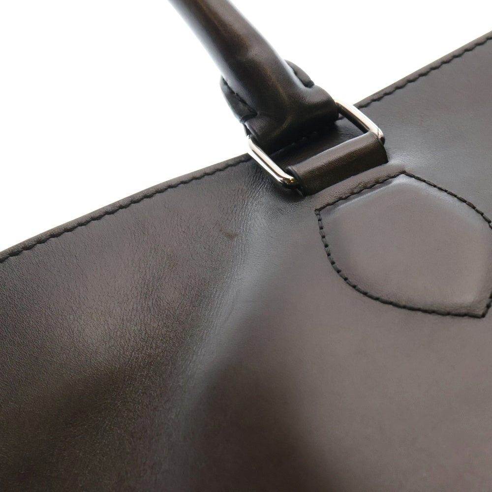 Berluti(ベルルッティ) カリグラフィ アンジュール スクリットレザートートバッグ ブラウン