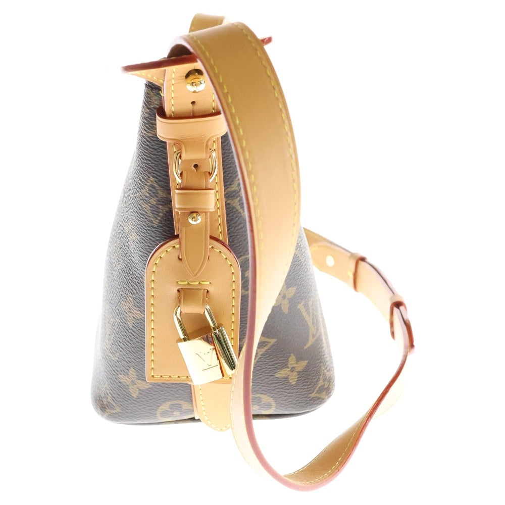 LOUIS VUITTON(ルイヴィトン) オールインBB モノグラム PVC レザー 2WAY ハンド ワンショルダーバッグ ゴールド金具 ブラウン M12925 レディース
