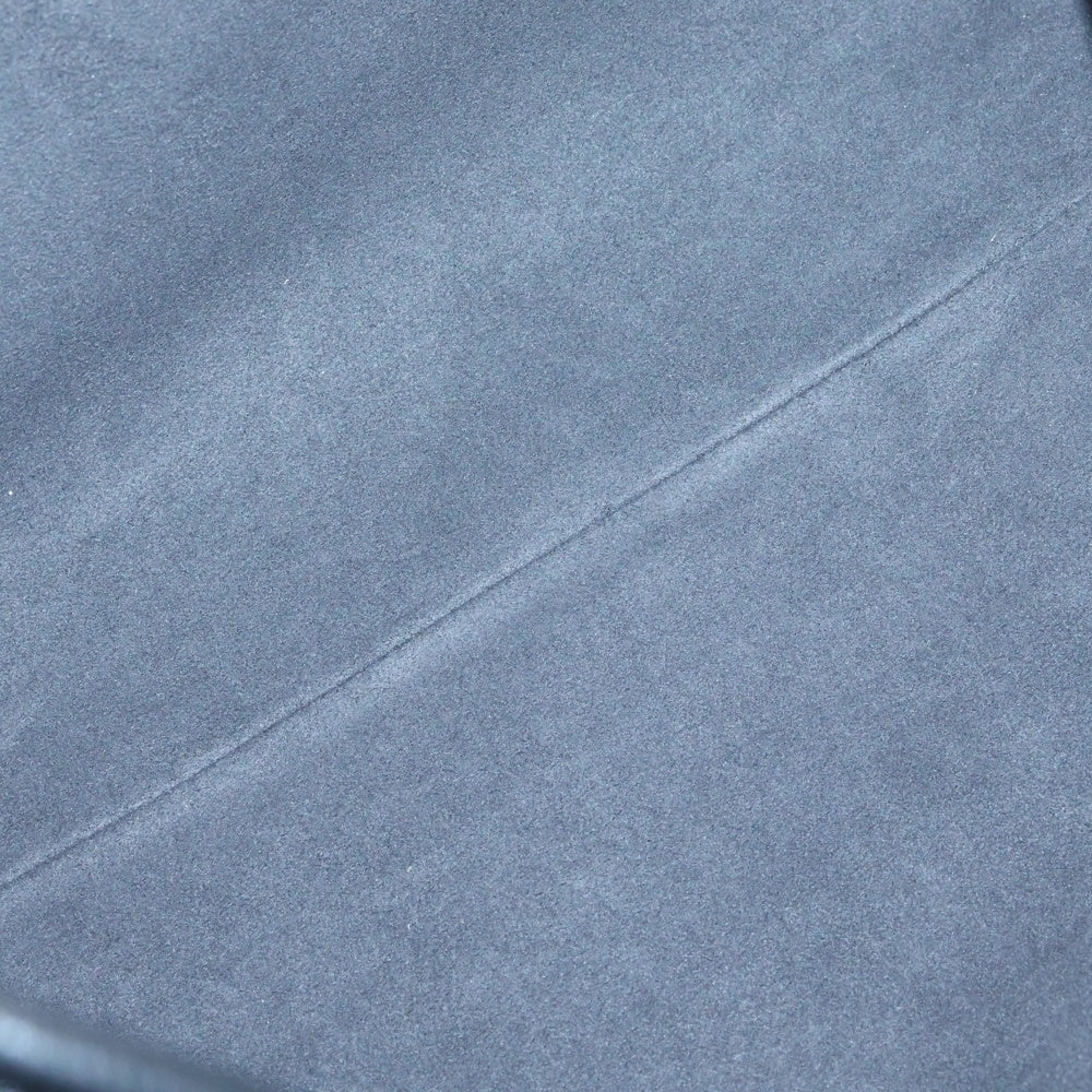 LOUIS VUITTON(ルイヴィトン) キャリーオール・バイブ MM トートバッグ ハンドバッグ ノワール ブラック×ブラウン シルバー金具 M25143