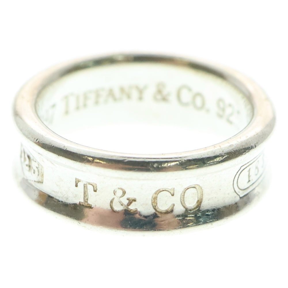 TIFFANY&Co(ティファニー) 1837 ナロー リング 指輪 シルバー 925