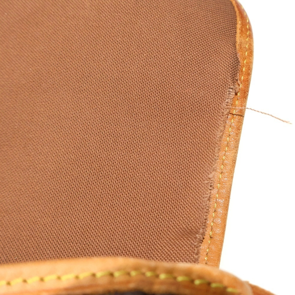 LOUIS VUITTON(ルイヴィトン) モノグラム ソローニュ ショルダーバッグ ブラウン ゴールド金具 レザー×PVC M42250 レディース