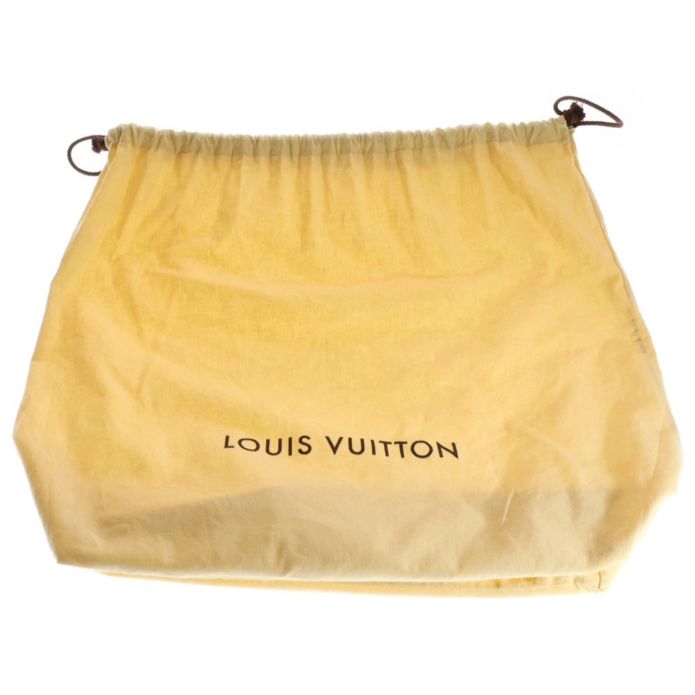 LOUIS VUITTON(ルイヴィトン) サレヤMM ダミエ エベヌ PVC レザー ハンド トートバッグ ゴールド金具 ブラウン N51182