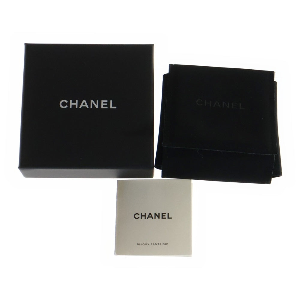 CHANEL(シャネル) ココマーク ブローチ ピンク×ゴールド GP P24C