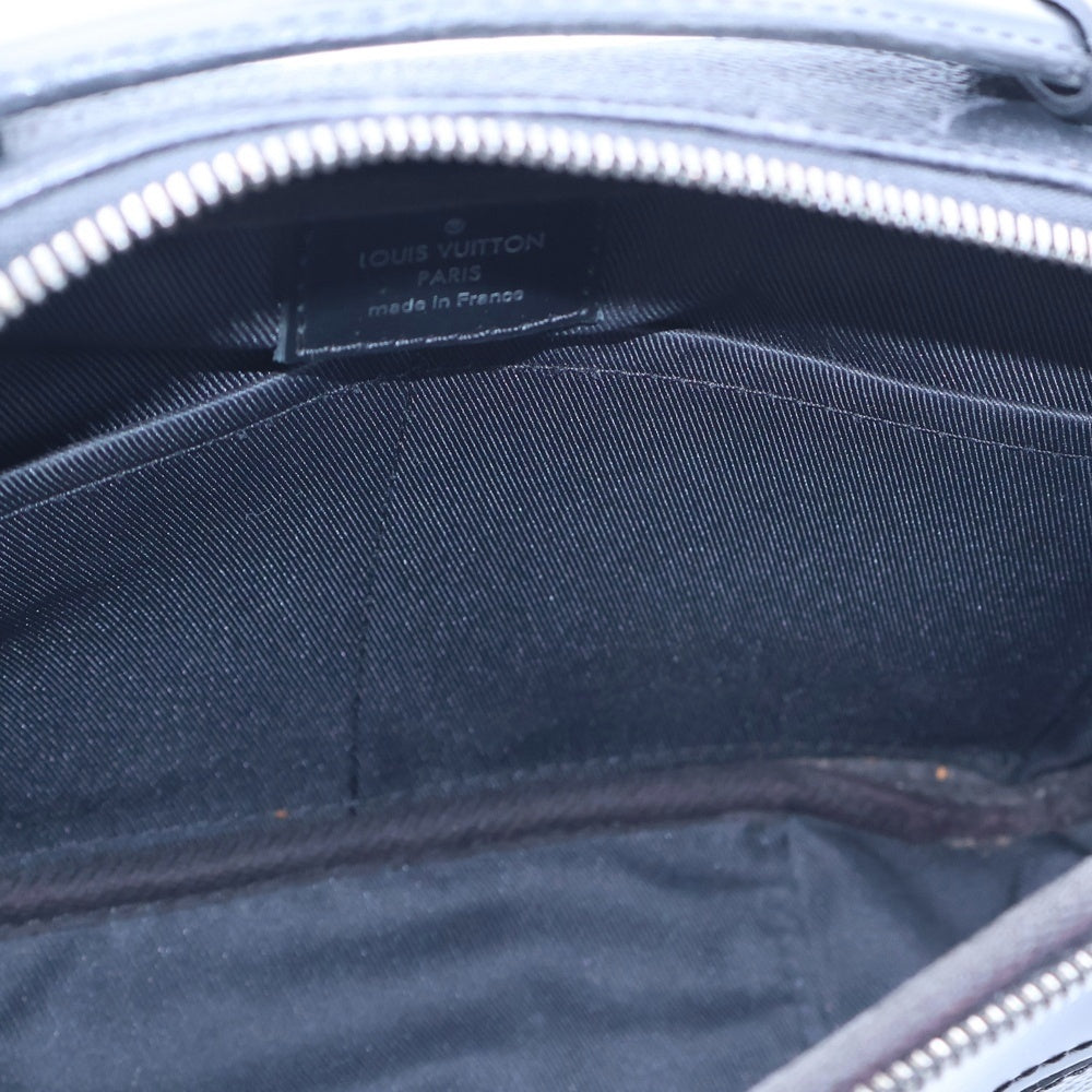 LOUIS VUITTON(ルイヴィトン) モノグラムエクリプス バムバッグ ショルダーバッグ ウエストバッグ ブラック PVCレザー M42906