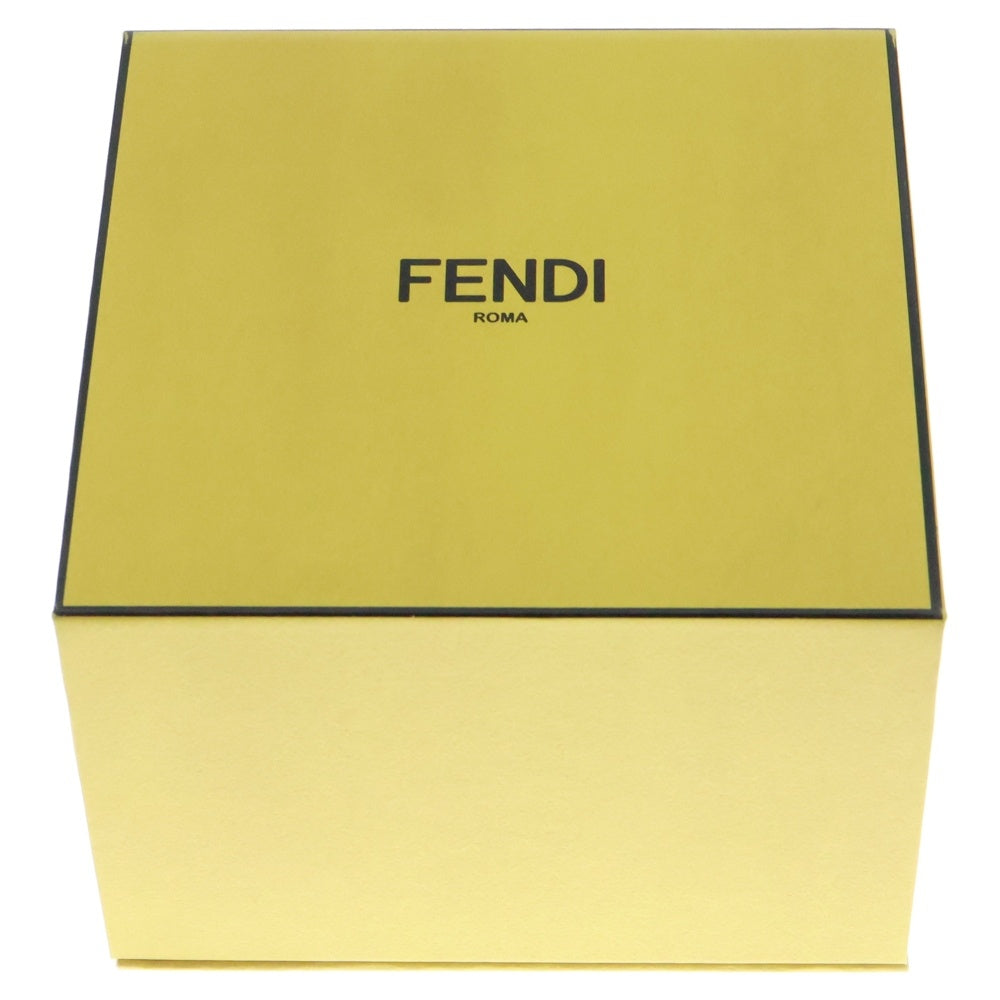 FENDI(フェンディ) BAGUETTE バゲット ブレスレット シルバー メタル FFロゴ