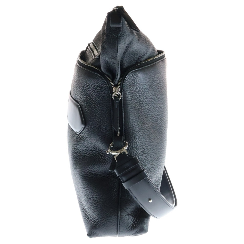 Maison Margiela 0(メゾンマルジェラ) 5AC LARGE レザーショルダーバッグ ラージ ブラック SB1WG0004