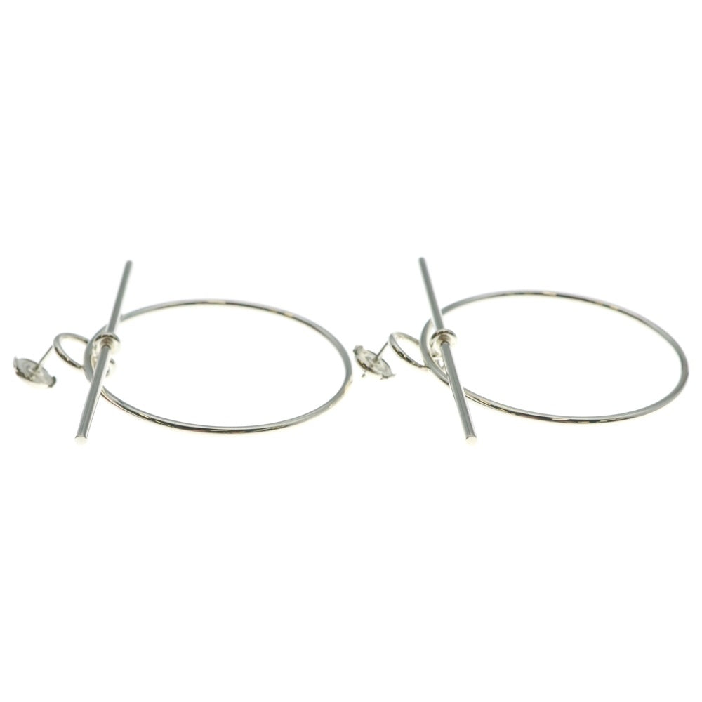 HERMES(エルメス) ループMM ピアス シルバー Ag925 SV アクセサリー