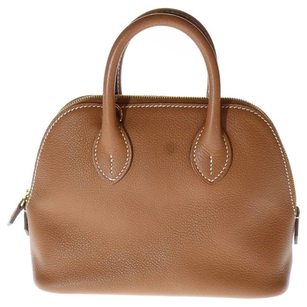 HERMES(エルメス) ボリード 1923 ミニ 2wayショルダーバッグ ハンドバッグ ゴールド エヴァーカラー ゴールド金具 K刻印