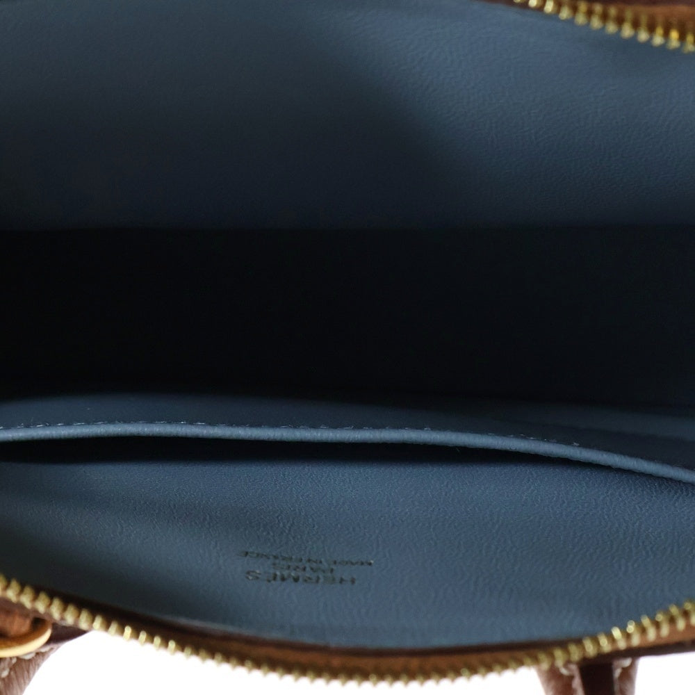 HERMES(エルメス) ボリード 1923 ミニ 2wayショルダーバッグ ハンドバッグ ゴールド エヴァーカラー ゴールド金具 K刻印