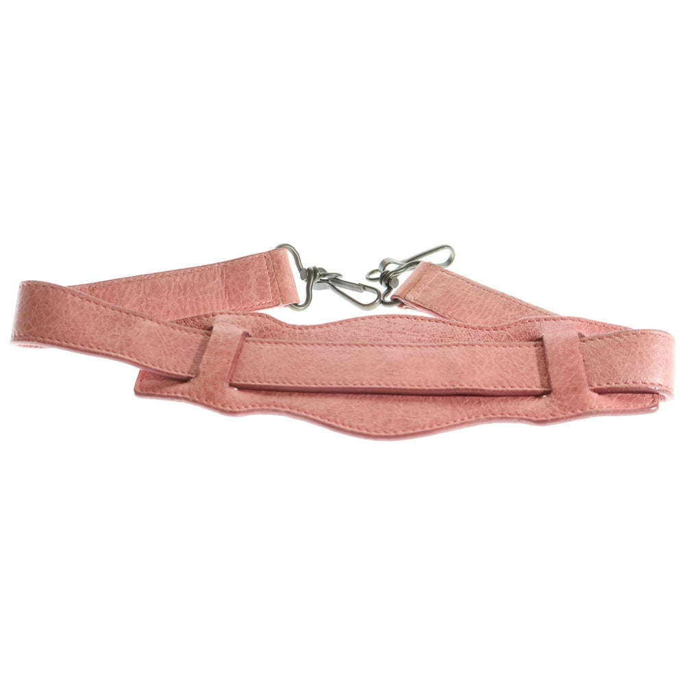 BALENCIAGA(バレンシアガ) ザ シティ レザー 2WAY ハンド ショルダーバッグ ゴールド金具 ピンク 115748