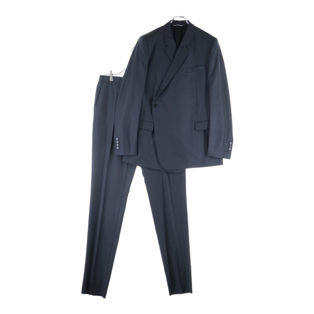 DIOR(ディオール) フェイクダブルブレスト テーラードジャケット セットアップ スーツ スラックスパンツ ブラック 933C703A5210