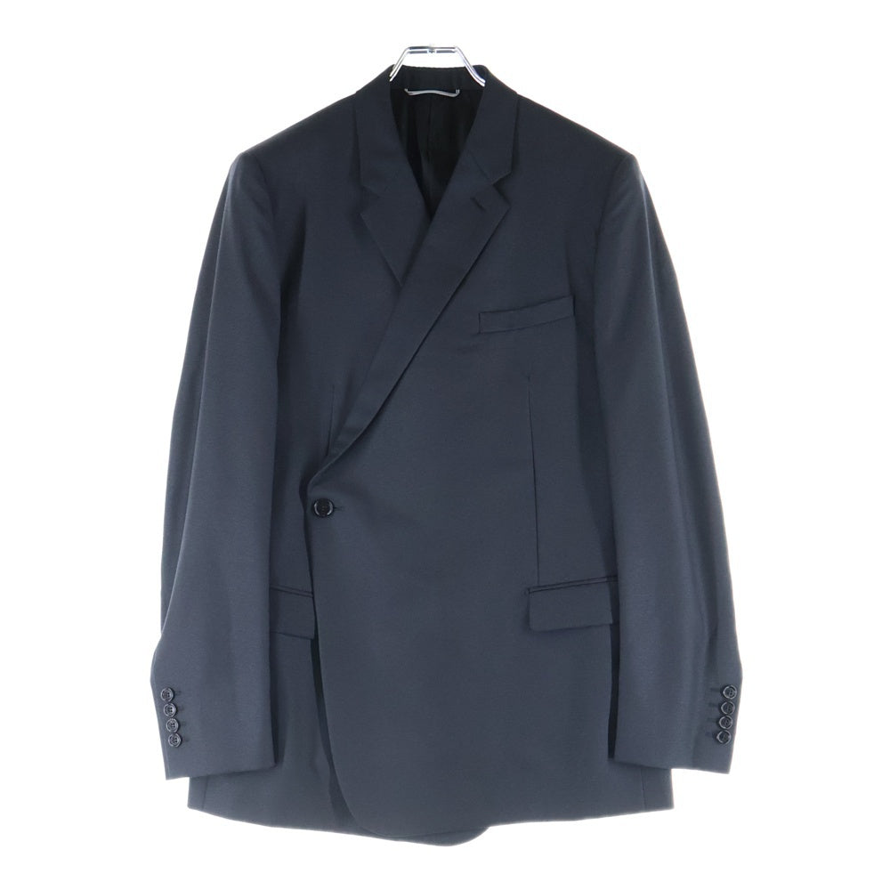DIOR(ディオール) フェイクダブルブレスト テーラードジャケット セットアップ スーツ スラックスパンツ ブラック 933C703A5210