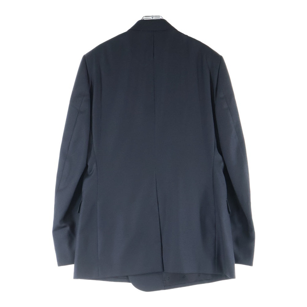 DIOR(ディオール) フェイクダブルブレスト テーラードジャケット セットアップ スーツ スラックスパンツ ブラック 933C703A5210