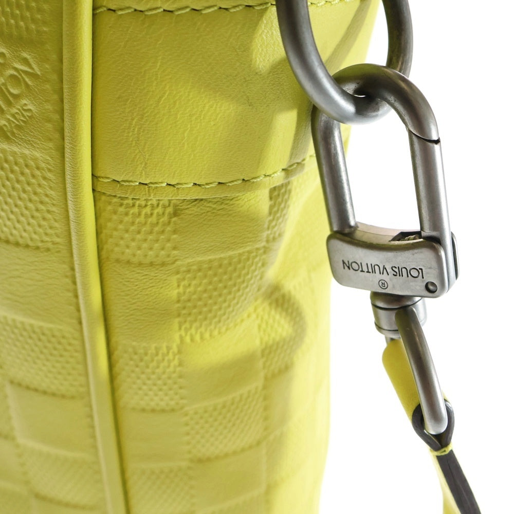 LOUIS VUITTON(ルイヴィトン) ダミエアンフィニ タダオ 2WAYバッグ ショルダーバッグ トートバッグ ハンドバッグ レザー イエロー N41393