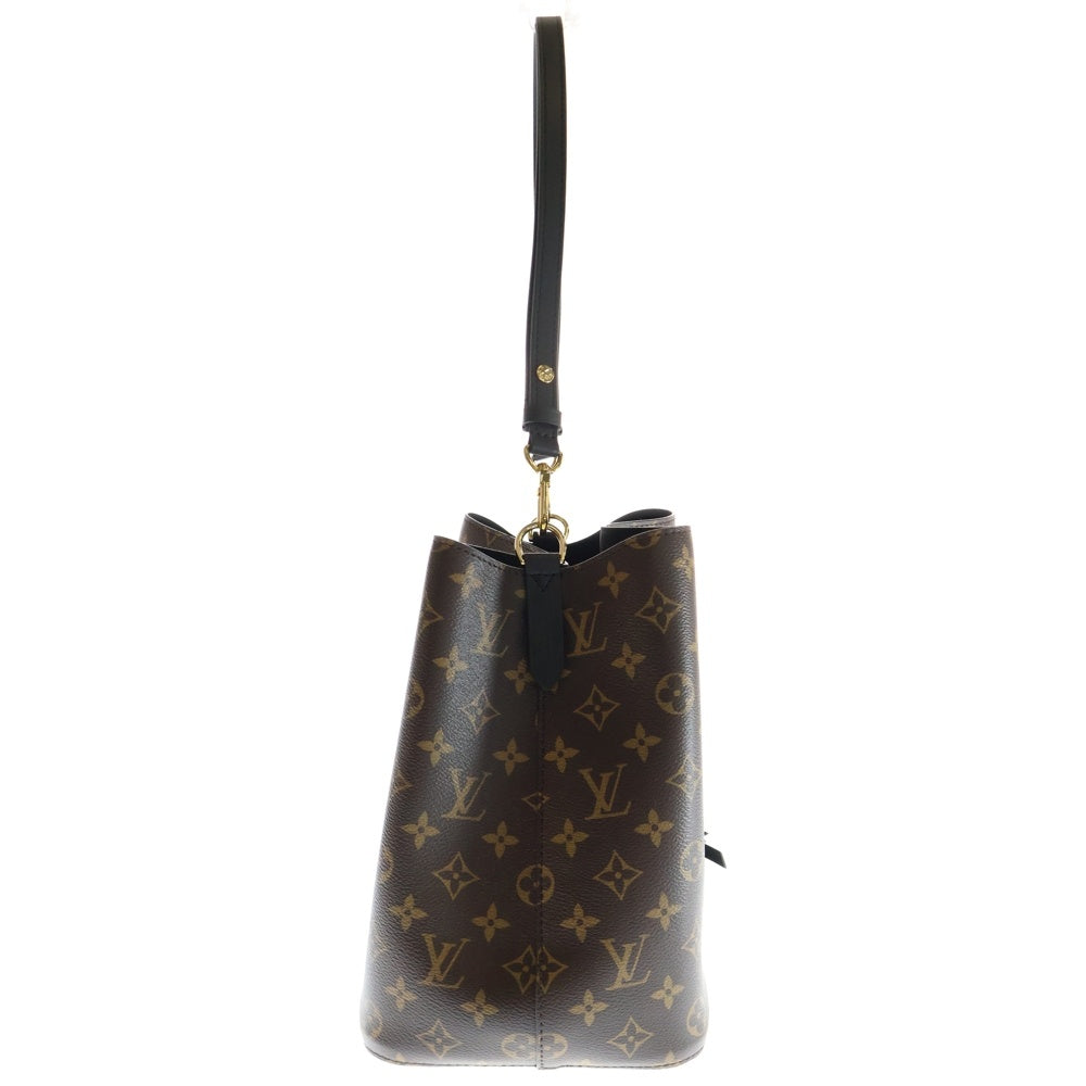 LOUIS VUITTON(ルイヴィトン) モノグラム ネオノエ レザーショルダーバッグ ブラウン レディース M44020