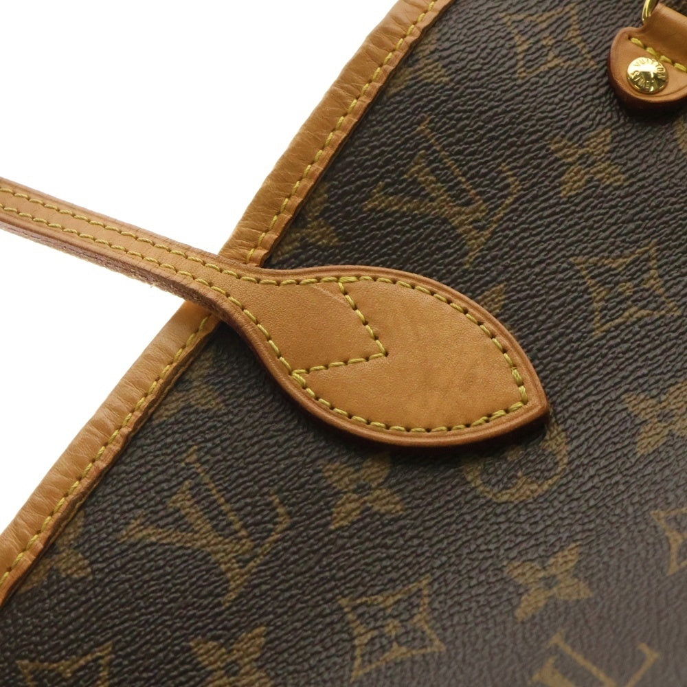 LOUIS VUITTON ネヴァーフルMM モノグラム ピヴォワンヌ ポーチ モノグラム ネヴァーフルMM ピヴォワンヌ（廃番） M41178【ルイ