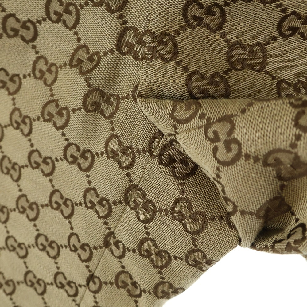 GUCCI(グッチ) GG総柄ジャガード リネン ハーフ ショートパンツ ショーツ ベージュ 742781