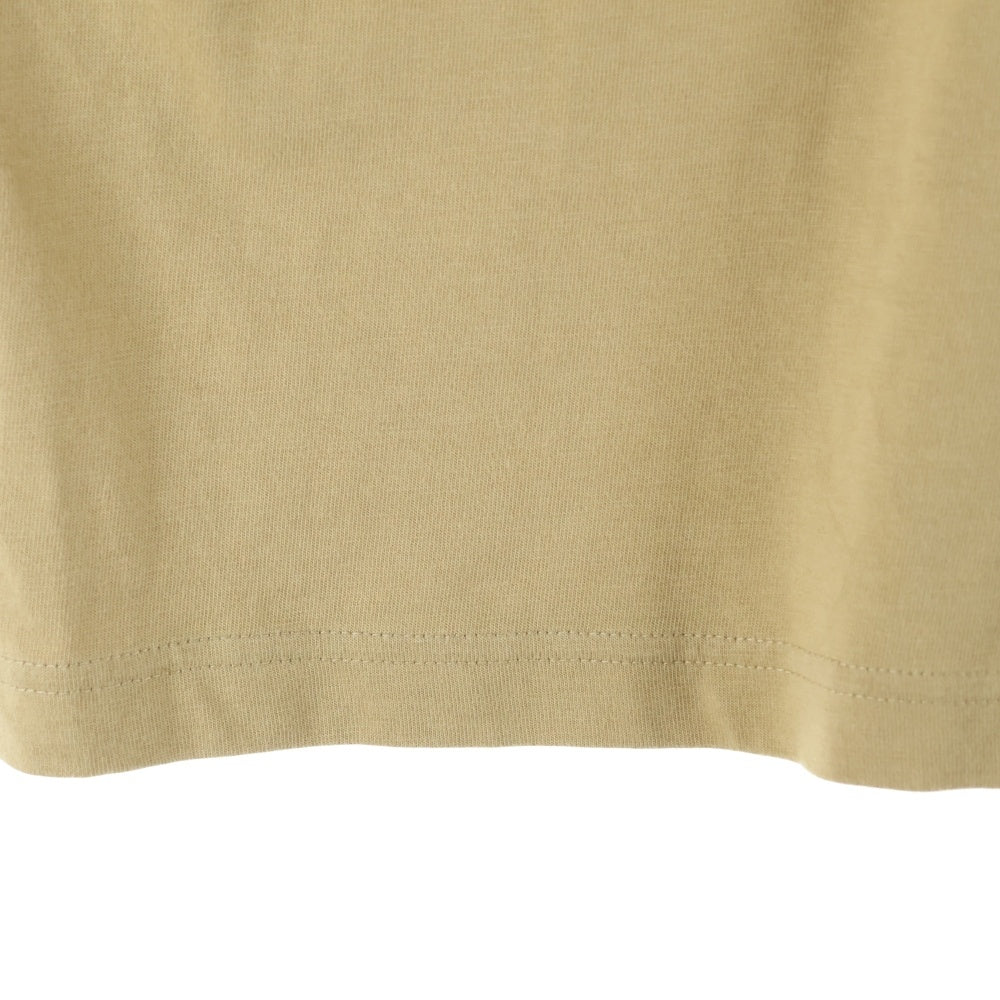 GUCCI(グッチ) 25SS GGロゴプリント クルーネック 半袖Tシャツ カットソー ベージュ 785345