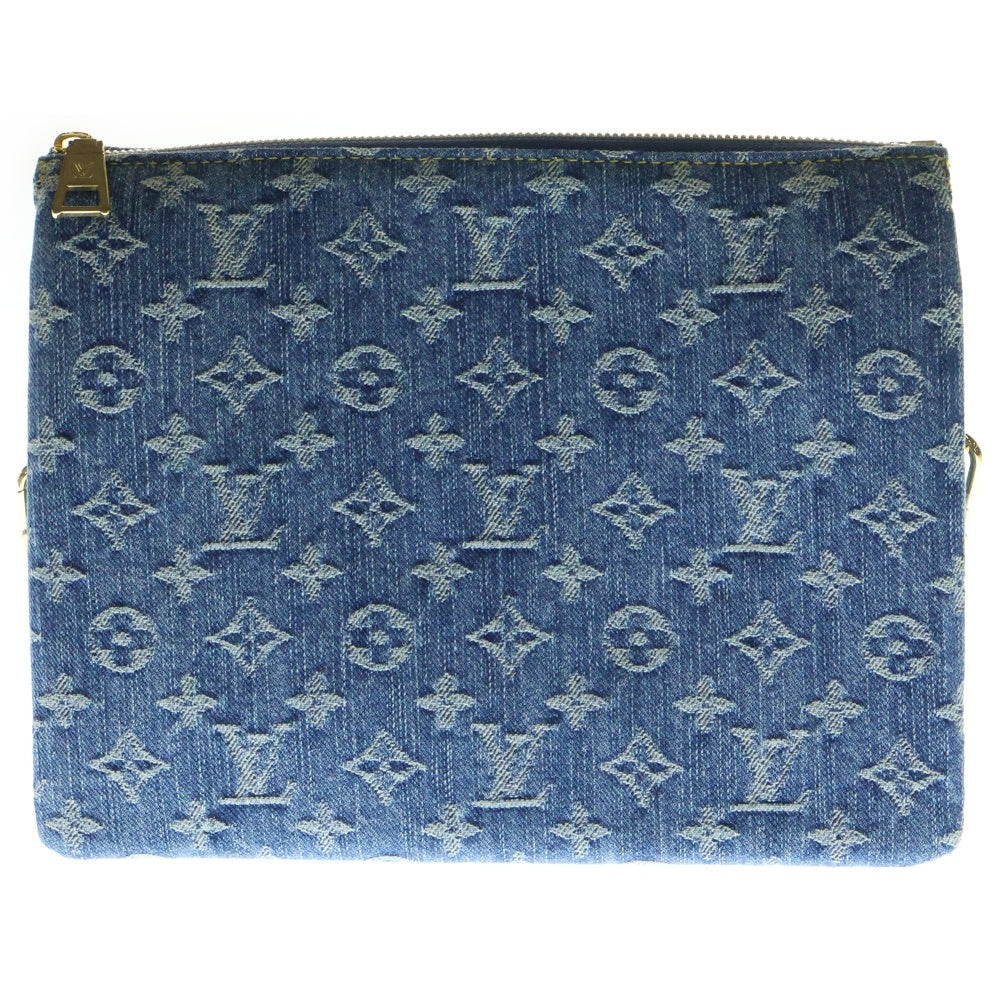 LOUIS VUITTON(ルイヴィトン) モノグラムデニム クッサンPM M24564