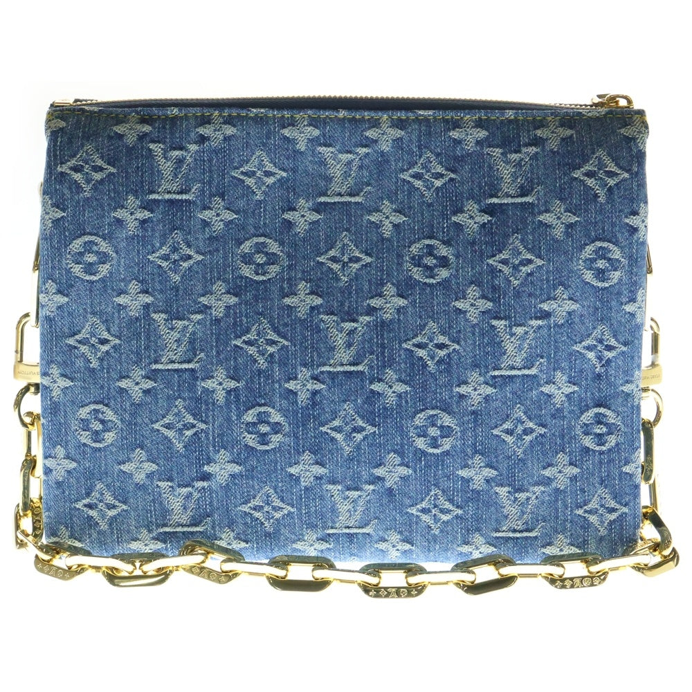 LOUIS VUITTON(ルイヴィトン) モノグラムデニム クッサンPM M24564