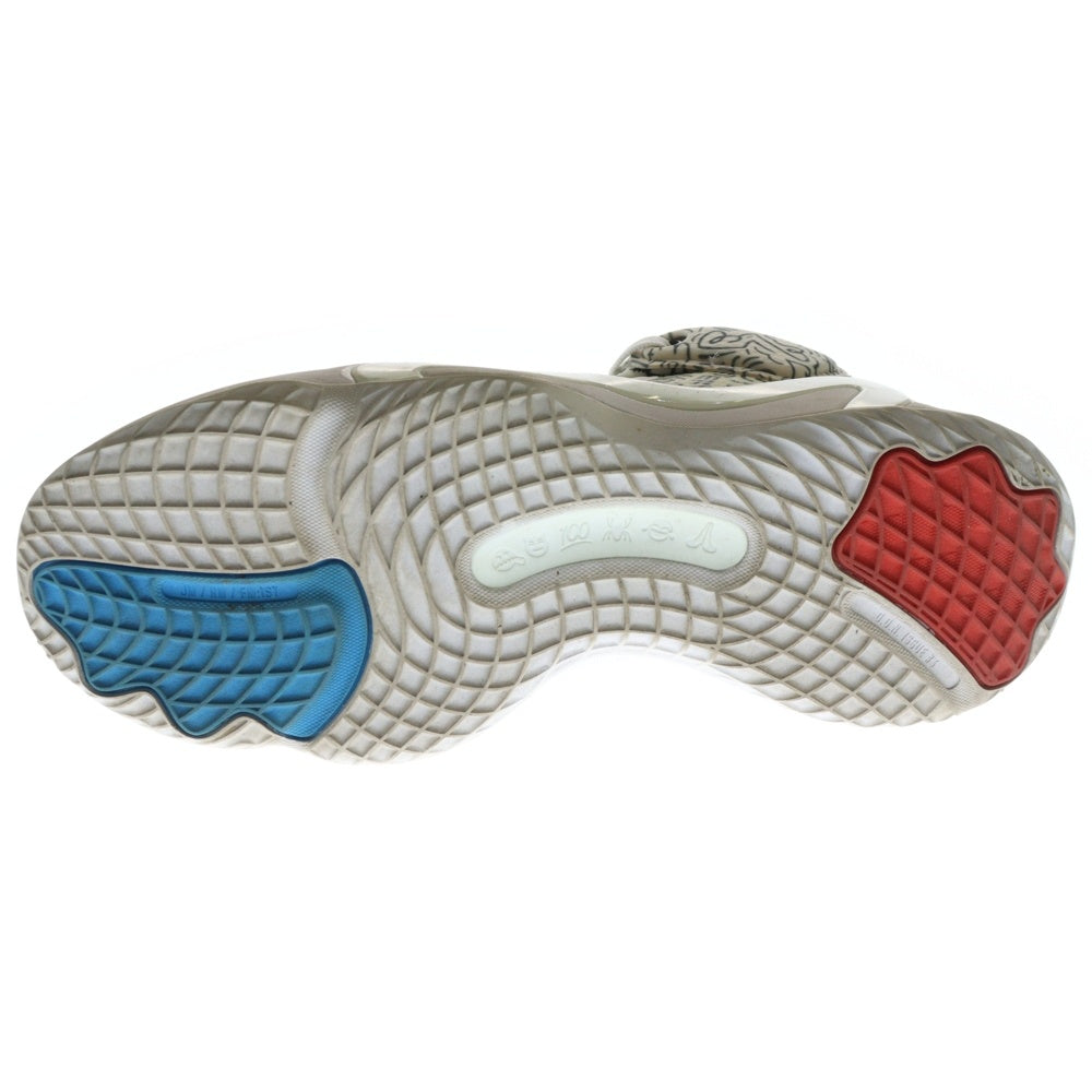 adidas(アディダス) D.O.N. ISSUE 3 GCA ドノバン ミッチェル イシュー 3 総柄 ローカットスニーカー ホワイト US9.5/27.5cm GW3648