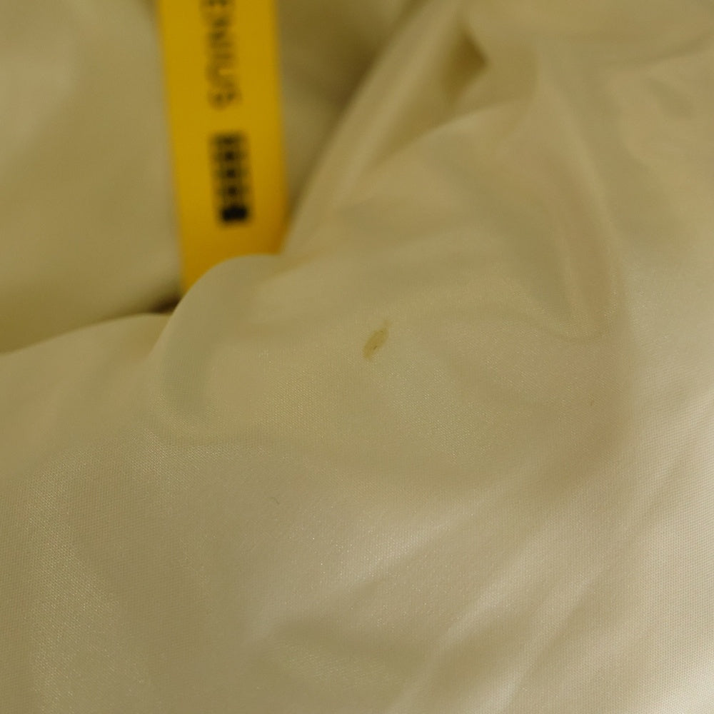 MONCLER(モンクレール) 20AW BAIKAL バイカル ロゴ刺繍 コーデュロイ キャンバス フーデッド ジップアップ ダウンジャケット ベージュ/ホワイト F20921A52110 V0145