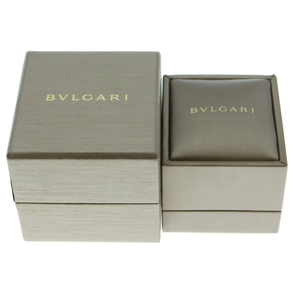 BVLGARI(ブルガリ) ブルガリブルガリ BBブロンズ パヴェダイヤリング 指輪 K18PG/YG ピンクゴールド イエローゴールド
