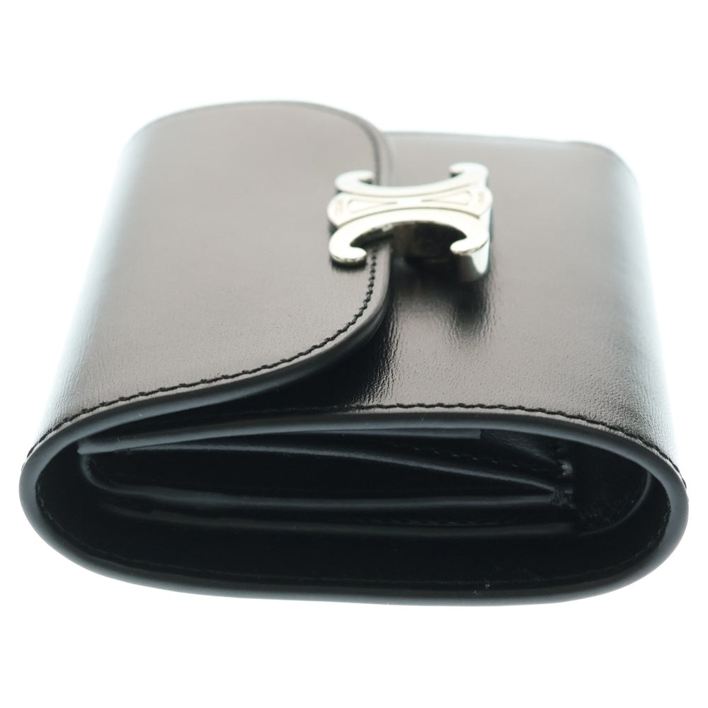 CELINE(セリーヌ) トリオンフ スモールフラップウォレット