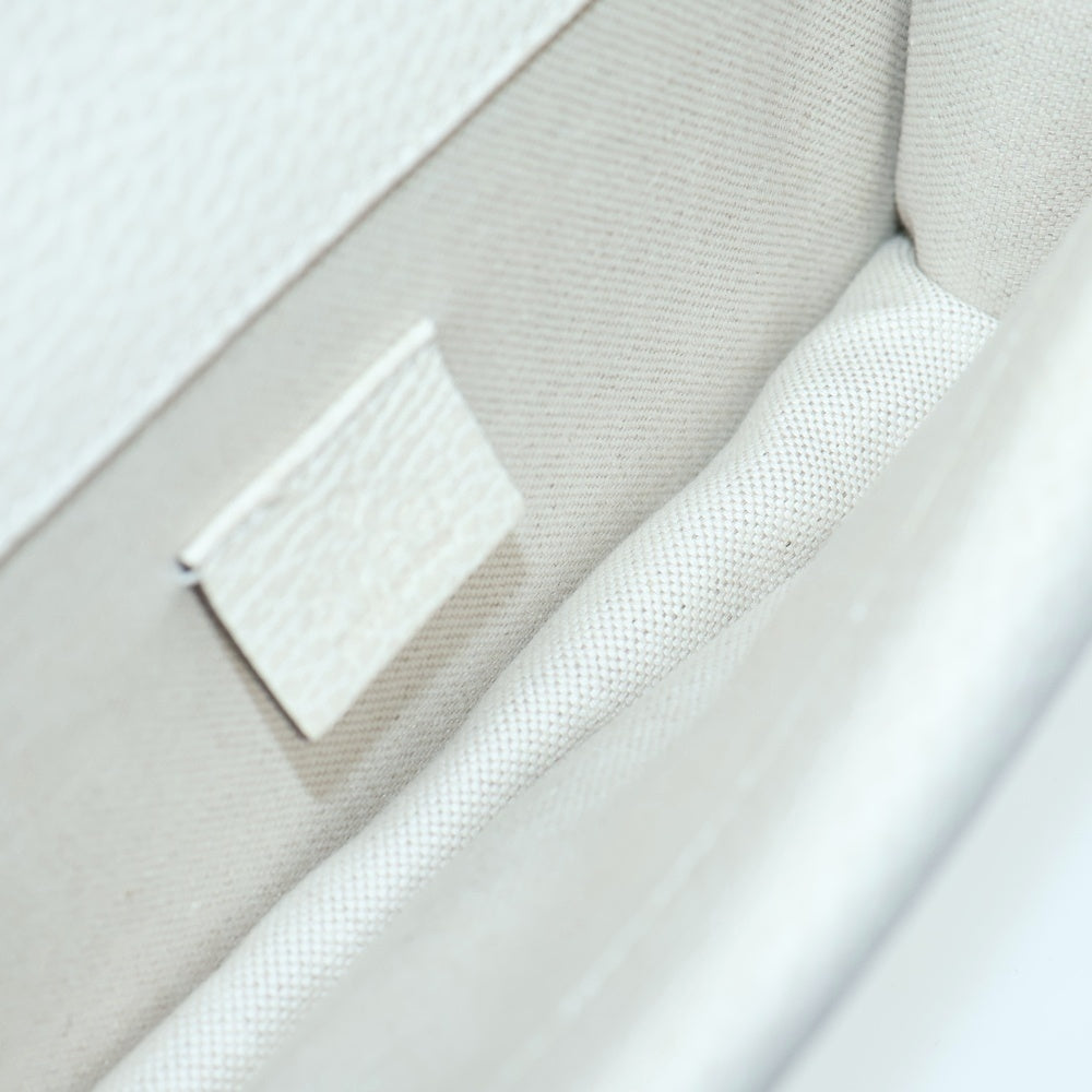 GUCCI(グッチ) デュオニュソス ショルダーバッグ ホワイト レザー 499623