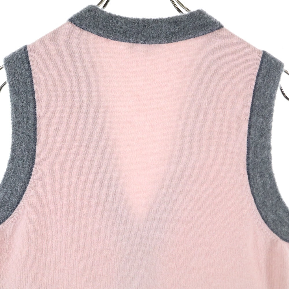 CHANEL(シャネル) ココマーク ラインストーン ボタン カシミヤ