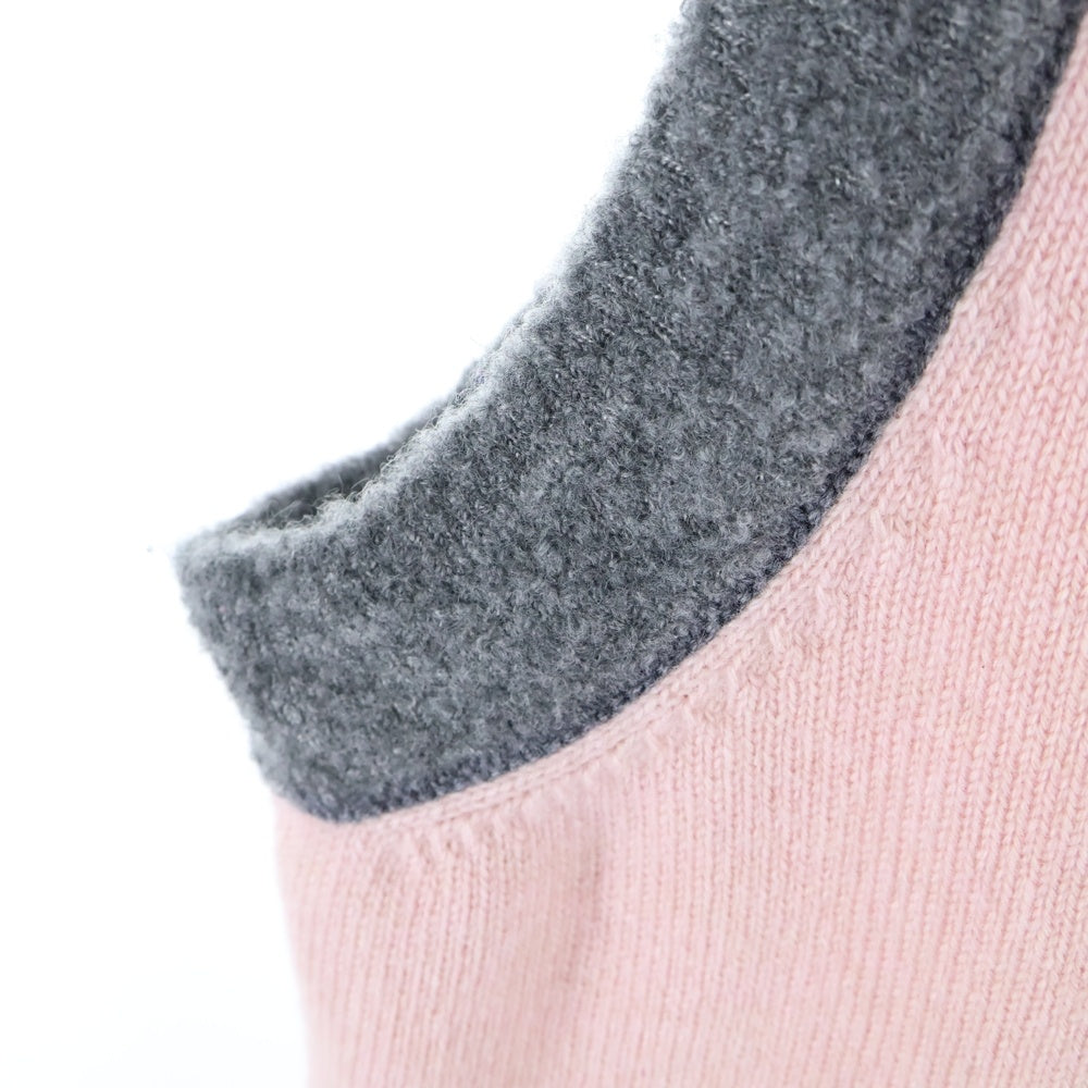 CHANEL(シャネル) ココマーク ラインストーン ボタン カシミヤ