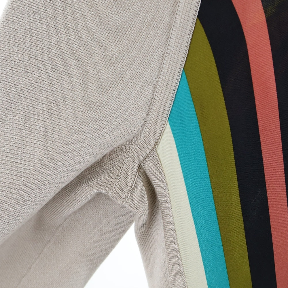 新品　エルメス　長袖　36 ブリッドドゥガラ 新品エルメス長袖36 ブリッドドゥガラ