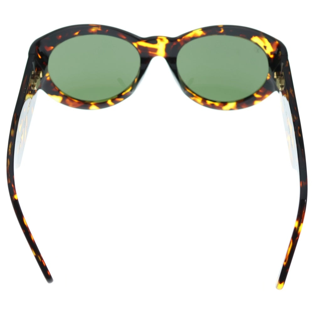 LOUIS VUITTON(ルイヴィトン) LVサークル ラヴェンテュラ ラウンドフレーム カラーレンズ サングラス メガネ 眼鏡 アイウェア ゴールド金具 ブラウン Z1129E