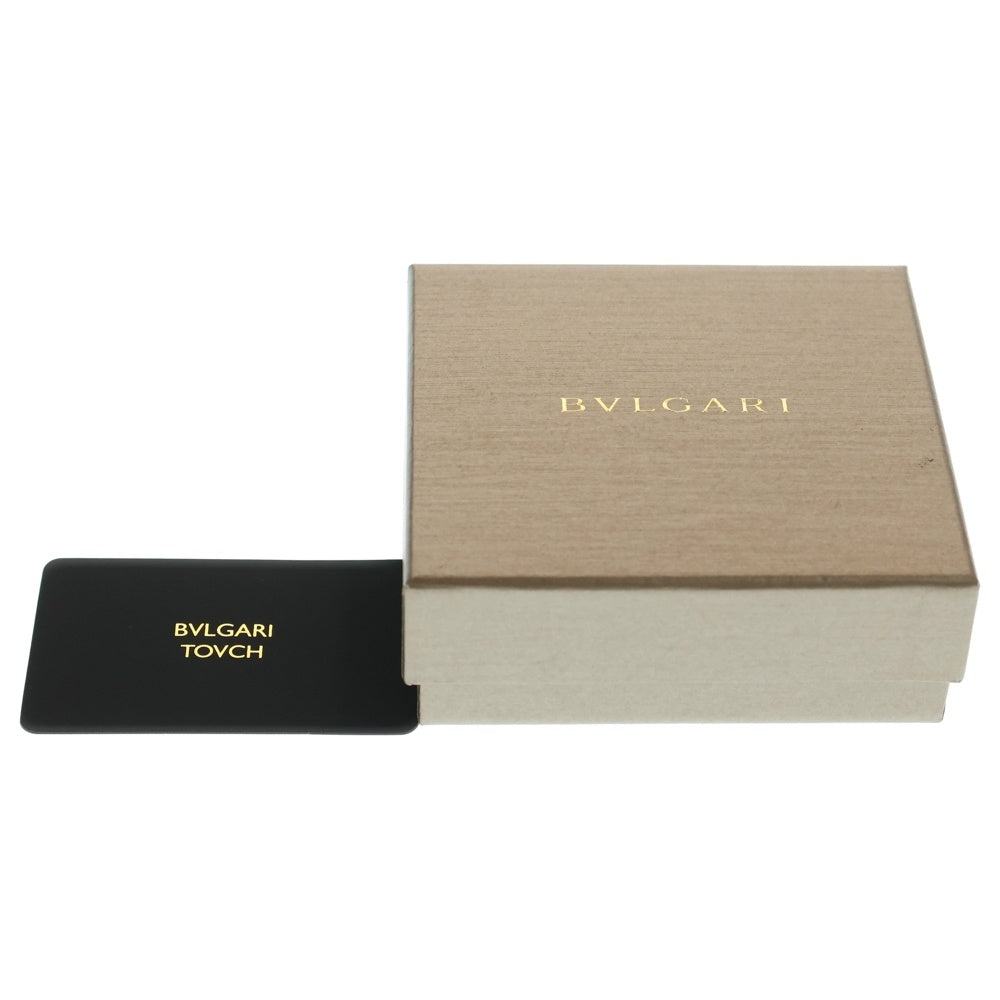 BVLGARI(ブルガリ) ブルガリ ブルガリ ロゴプレート レザー コンパクトウォレット 三つ折り財布 ゴールド金具 イエロー 293186