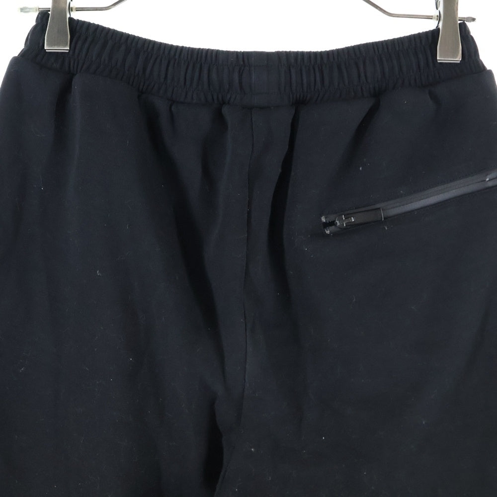 FENDI(フェンディ) 21SS ズッカ柄 メッシュ切り替え スウェット ショート ハーフパンツ ショーツ ブラック/ブラウン FAB564 AD3D