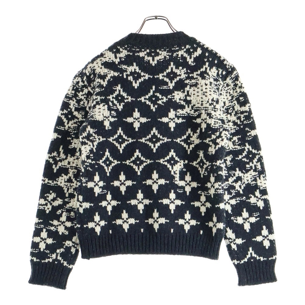 LOUIS VUITTON(ルイヴィトン) 20AW ディストーテッドモノグラム ニット