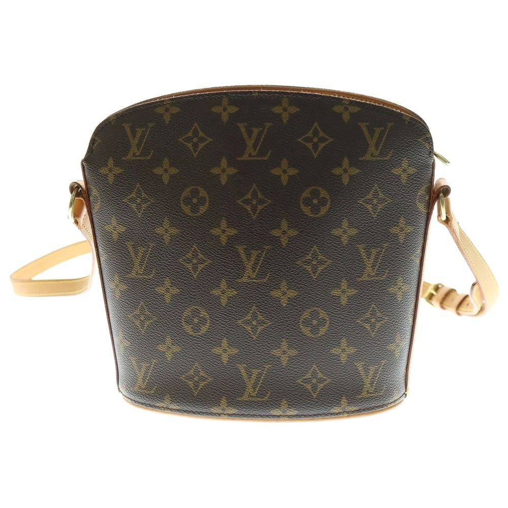 LOUIS VUITTON(ルイヴィトン) モノグラム ドルーオ ショルダーバッグ ブラウン PVC×レザー M51290