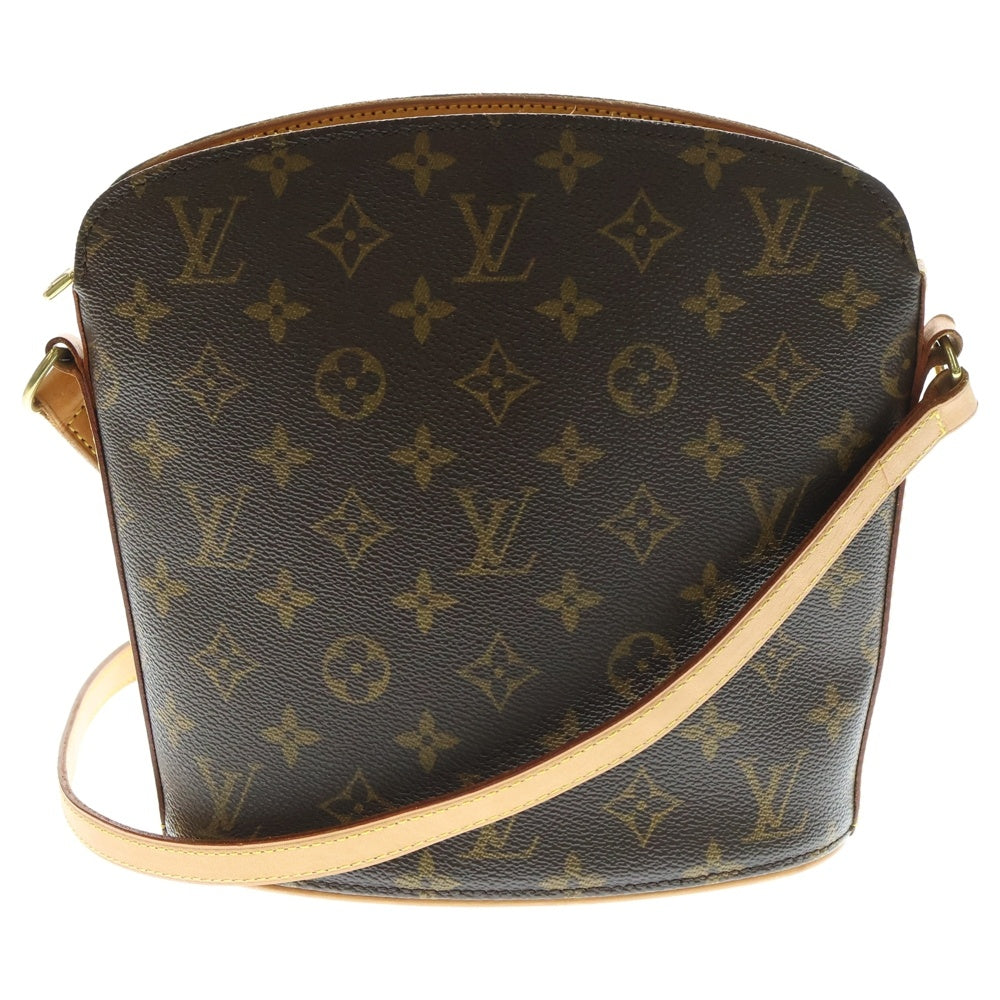 LOUIS VUITTON(ルイヴィトン) モノグラム ドルーオ ショルダーバッグ ブラウン PVC×レザー M51290