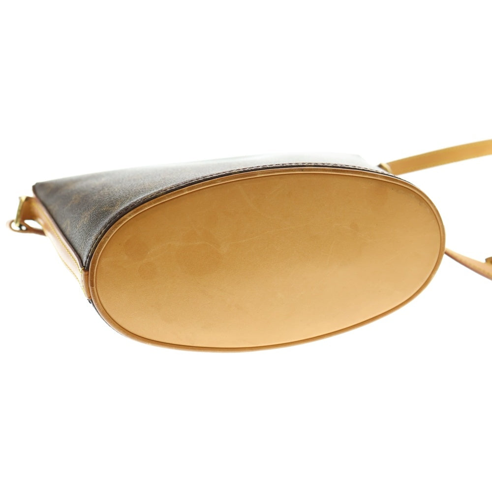LOUIS VUITTON(ルイヴィトン) モノグラム ドルーオ ショルダーバッグ ブラウン PVC×レザー M51290